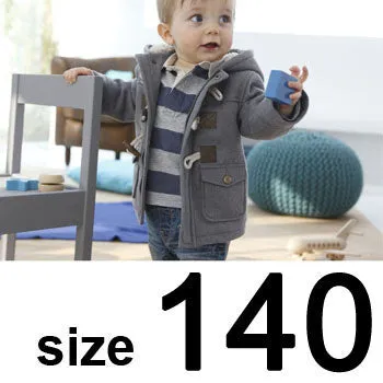 2016 New Baby Boys Jacket Winter Clothes 2 Color Outerwear Coat Cotton Thick Kids Snowsuit Clothes Children Clothing With Hooded