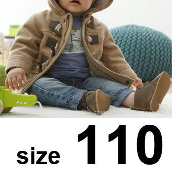 2016 New Baby Boys Jacket Winter Clothes 2 Color Outerwear Coat Cotton Thick Kids Snowsuit Clothes Children Clothing With Hooded