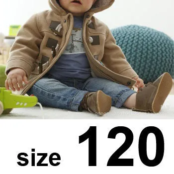 2016 New Baby Boys Jacket Winter Clothes 2 Color Outerwear Coat Cotton Thick Kids Snowsuit Clothes Children Clothing With Hooded