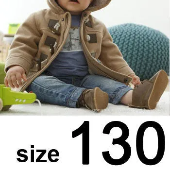 2016 New Baby Boys Jacket Winter Clothes 2 Color Outerwear Coat Cotton Thick Kids Snowsuit Clothes Children Clothing With Hooded