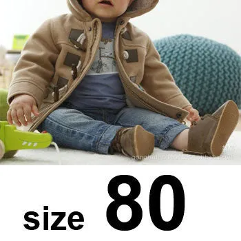 2016 New Baby Boys Jacket Winter Clothes 2 Color Outerwear Coat Cotton Thick Kids Snowsuit Clothes Children Clothing With Hooded