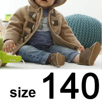 2016 New Baby Boys Jacket Winter Clothes 2 Color Outerwear Coat Cotton Thick Kids Snowsuit Clothes Children Clothing With Hooded