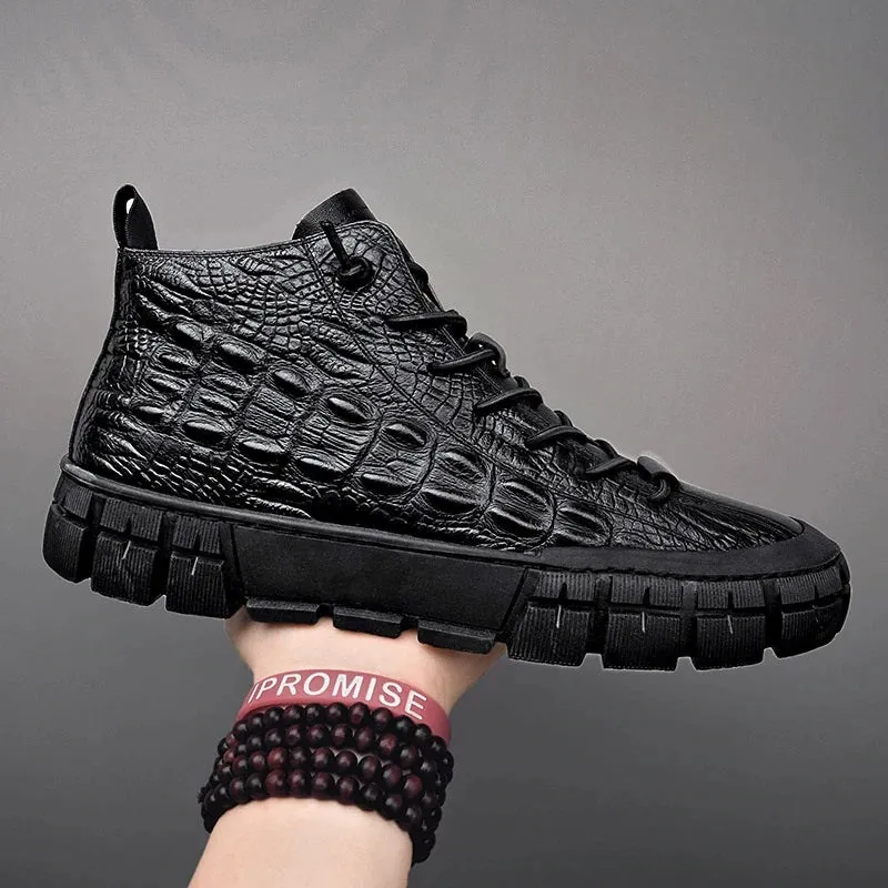 21 CROCODILE Sneakers