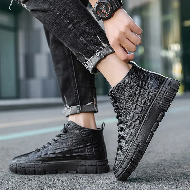 21 CROCODILE Sneakers