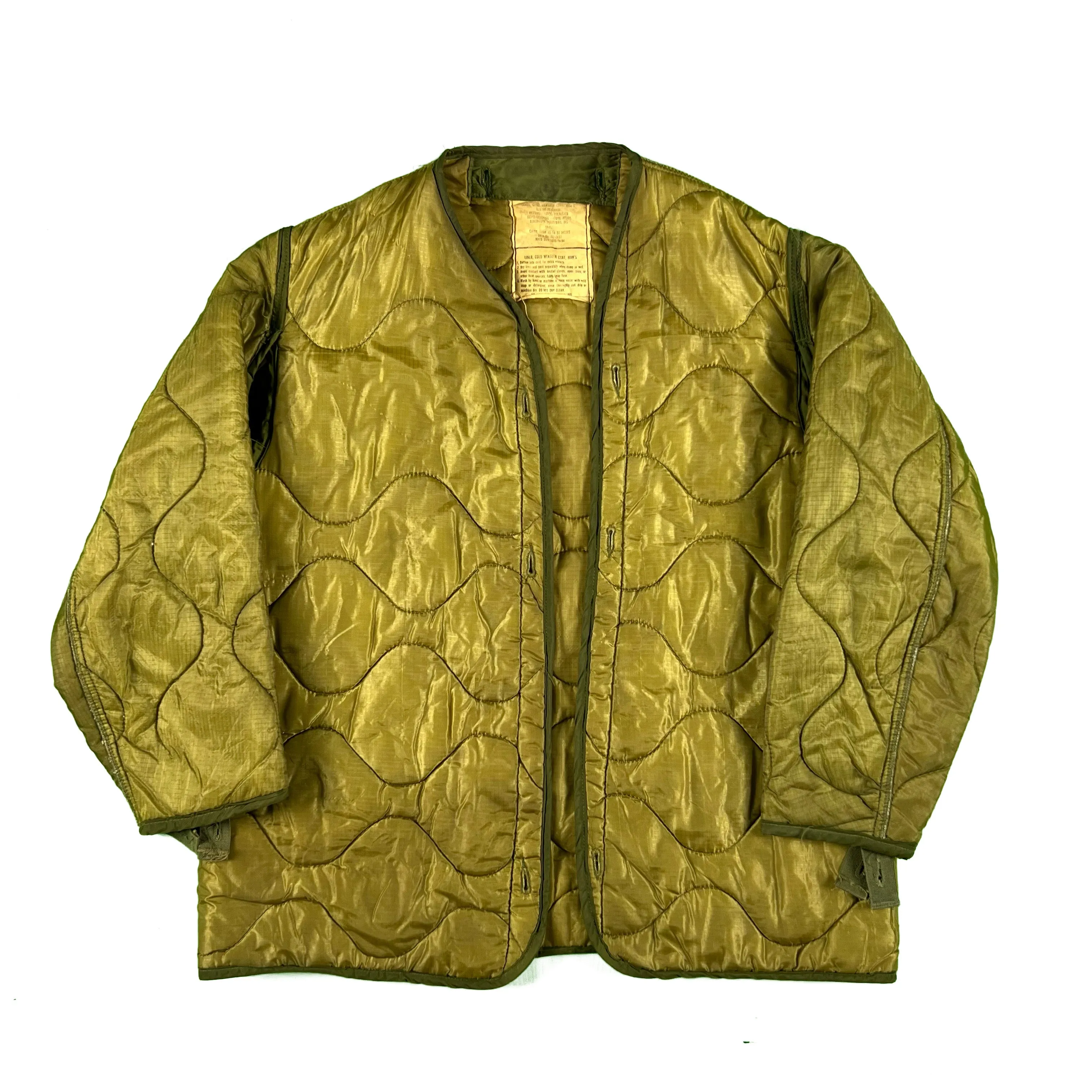 70s/80s US Army Liner Jackets- SELECT JACKET