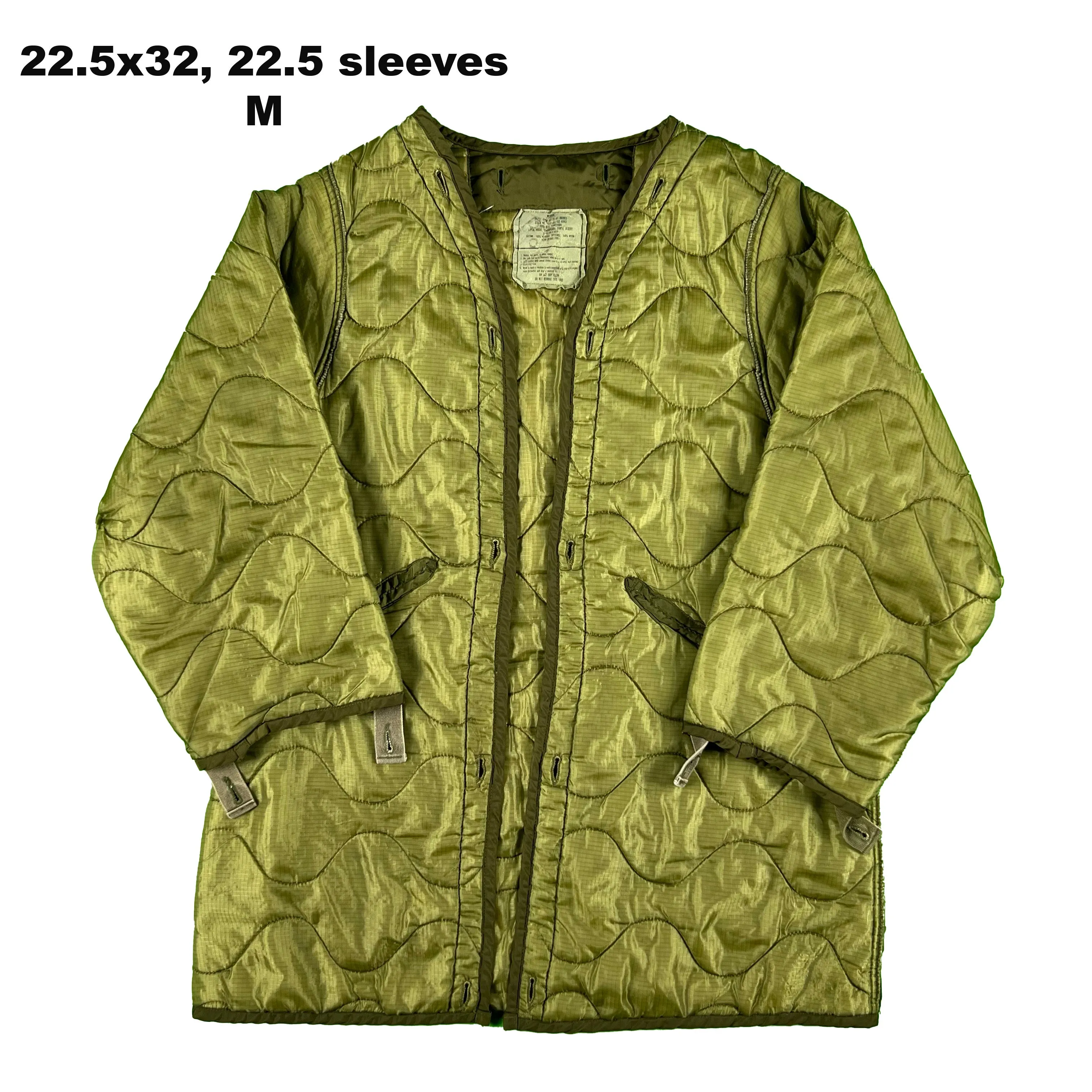 70s/80s US Army Liner Jackets- SELECT JACKET