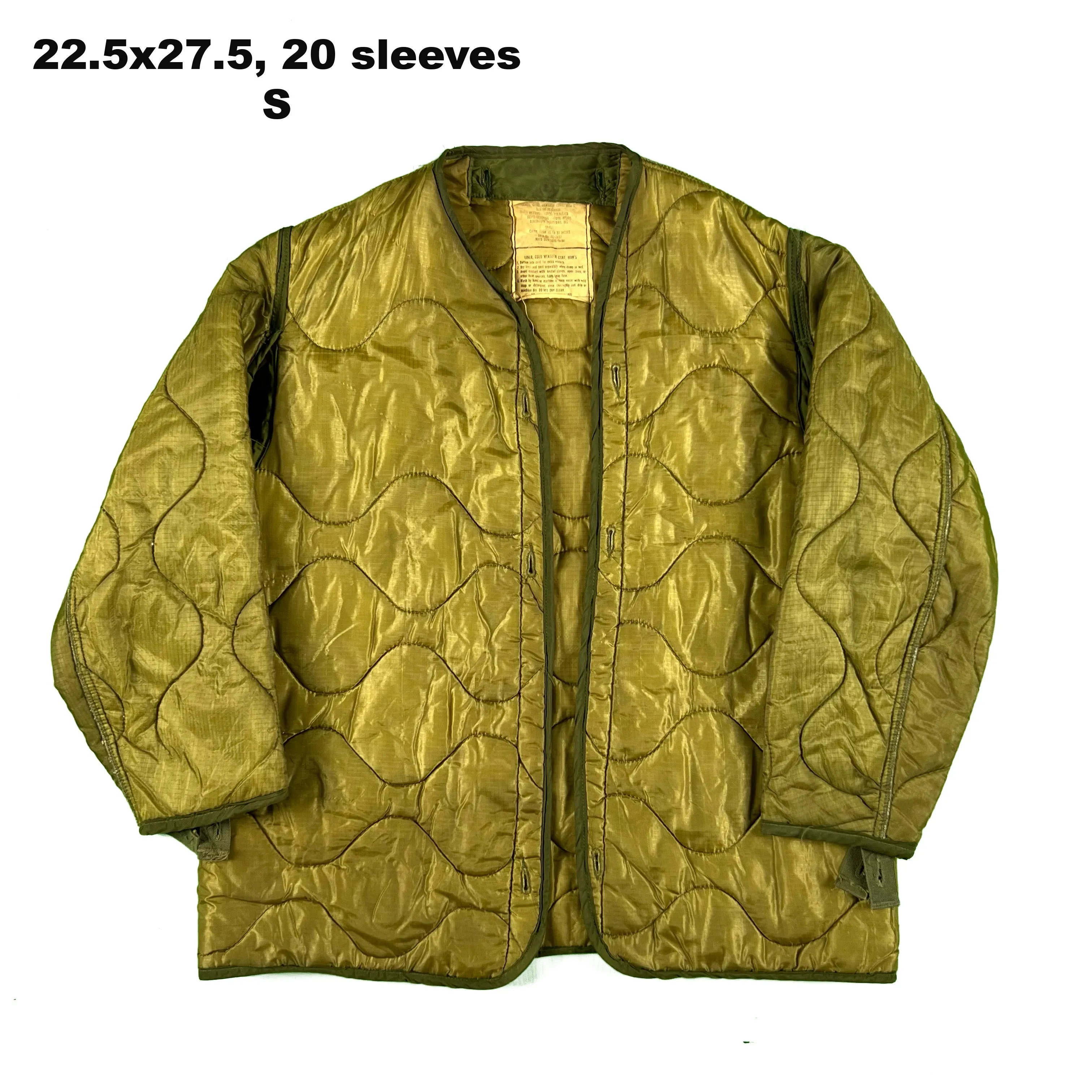 70s/80s US Army Liner Jackets- SELECT JACKET