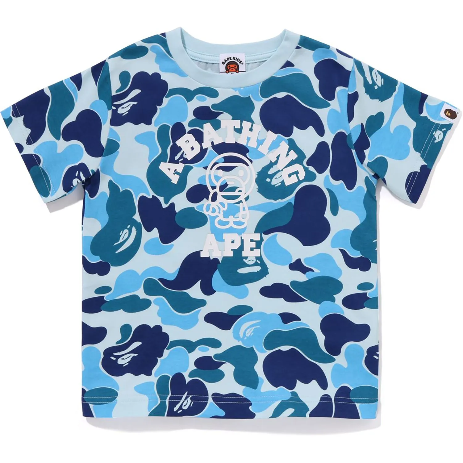 ABC CAMO BABY MILO COLLEGE TEE KIDS