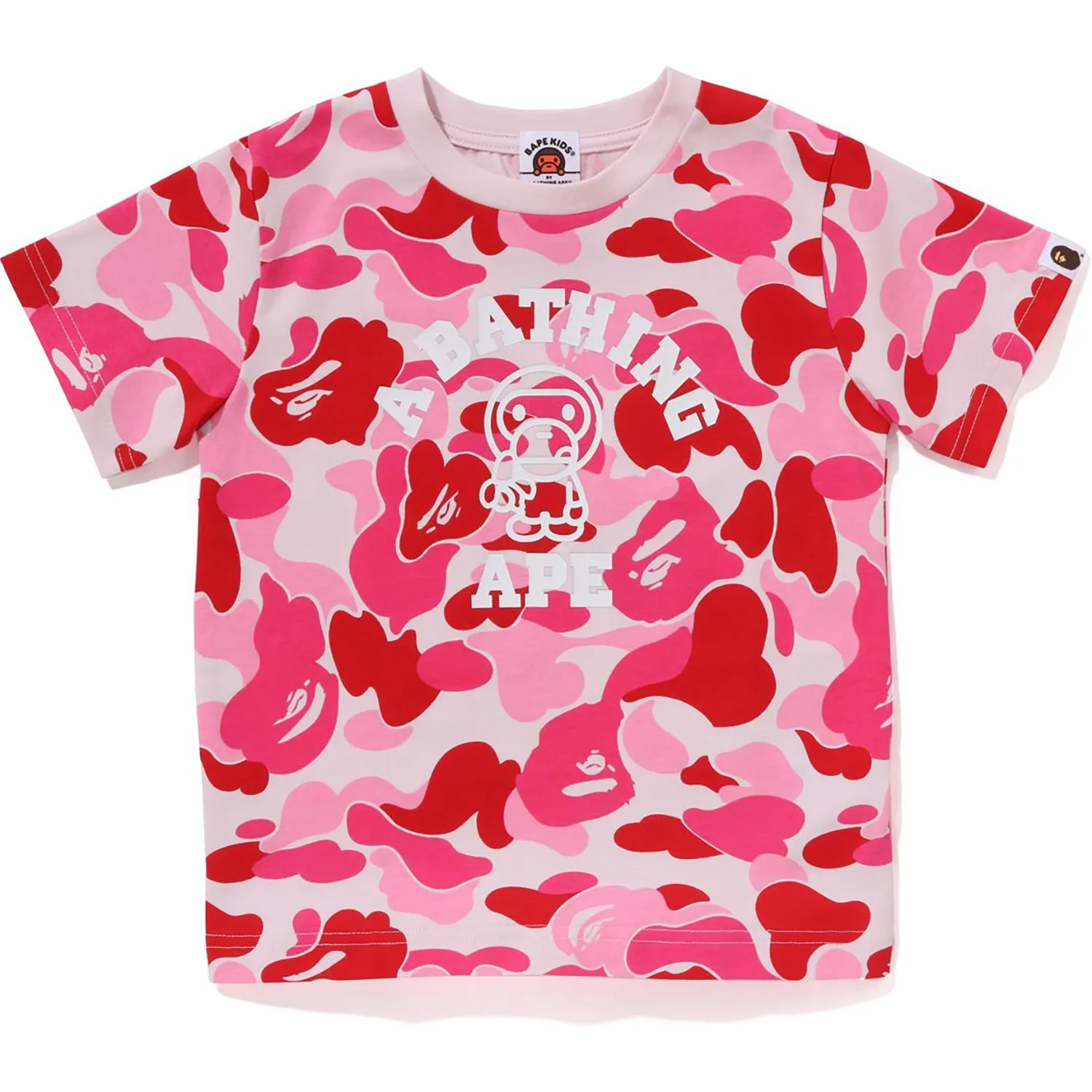 ABC CAMO BABY MILO COLLEGE TEE KIDS