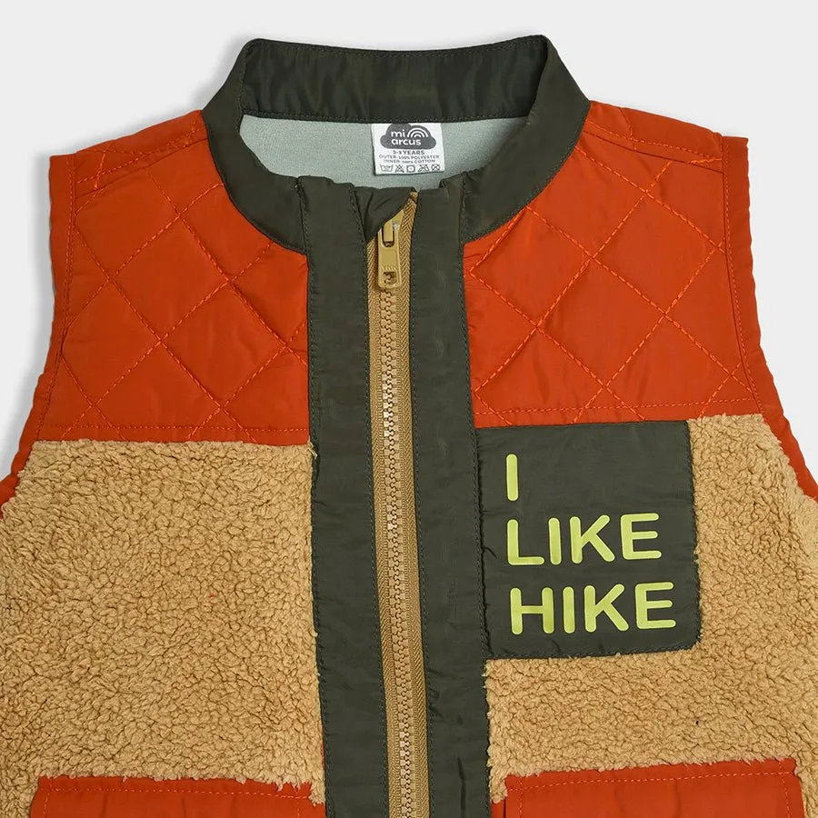 Adventure Hike Sherpa Jacket