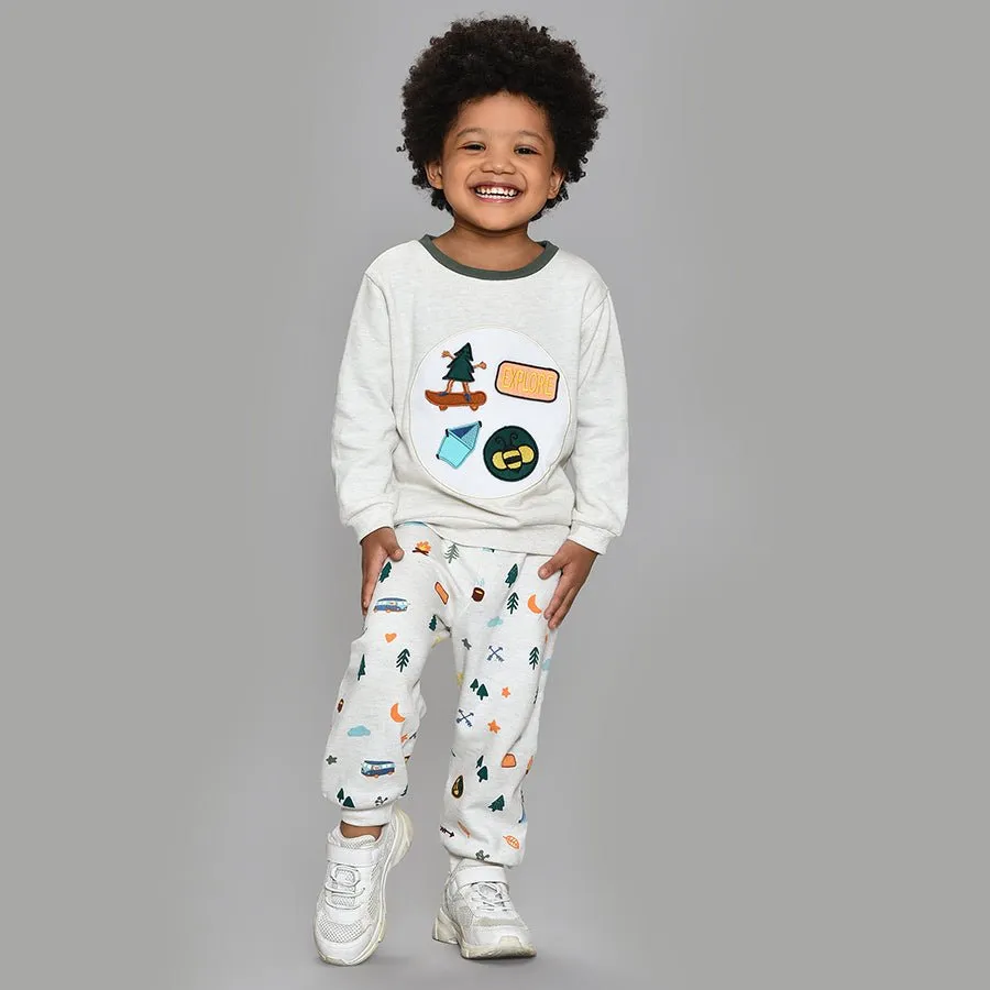 Adventure Oat Melange Co-Ord Set