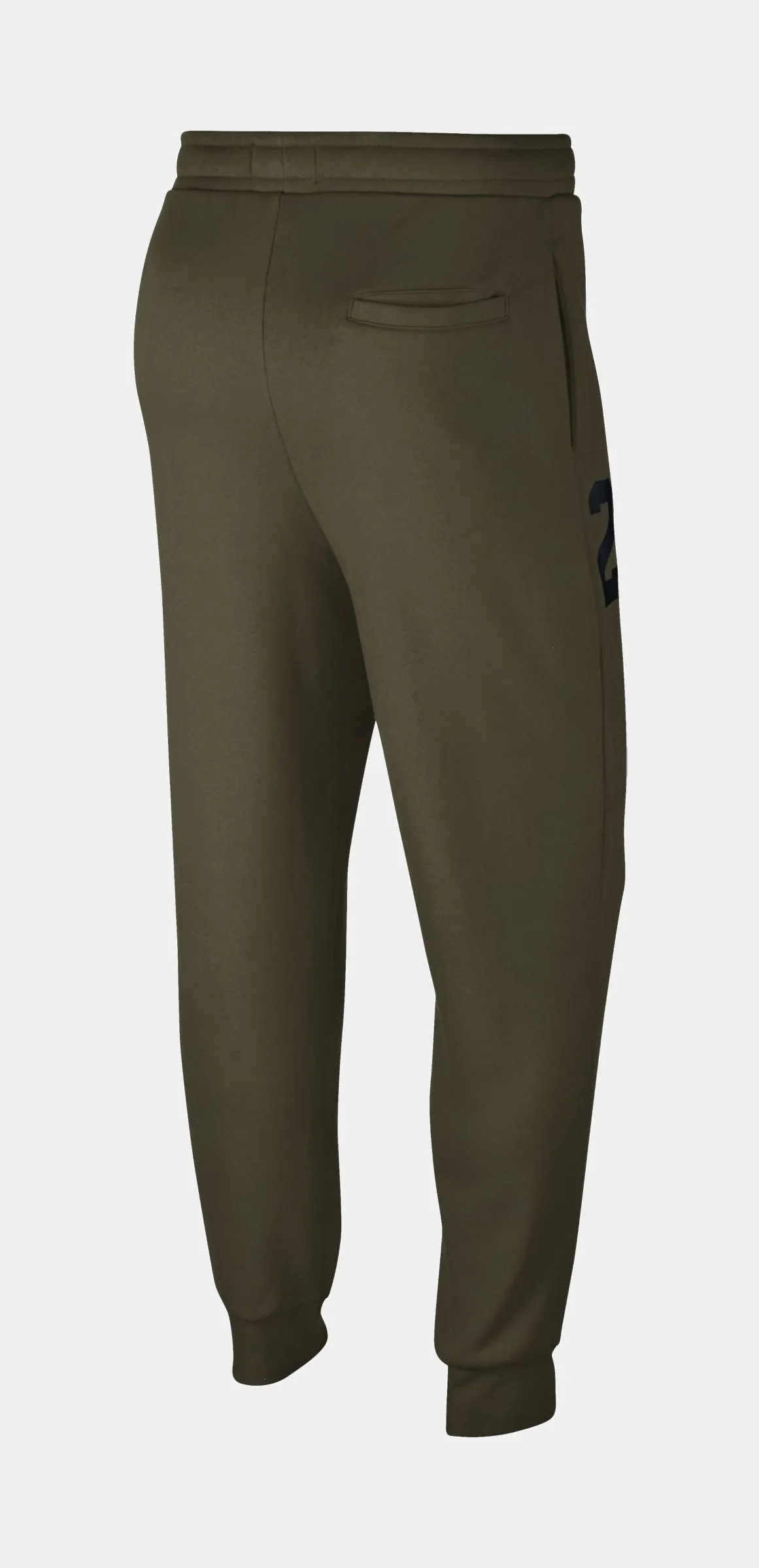 Air Jordan Jumpman GFX 1 Mens Fleece Pants (Olive/Black)