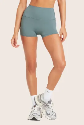 AIRLUXE™ BREATHE MINI SHORTS - BAY