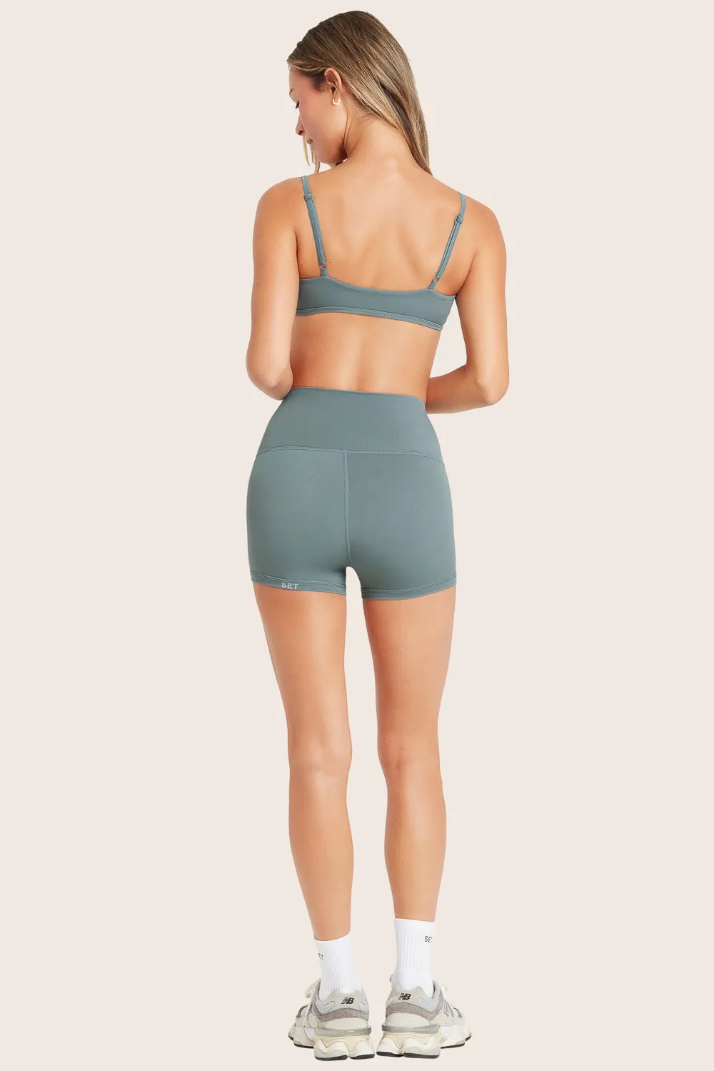 AIRLUXE™ BREATHE MINI SHORTS - BAY