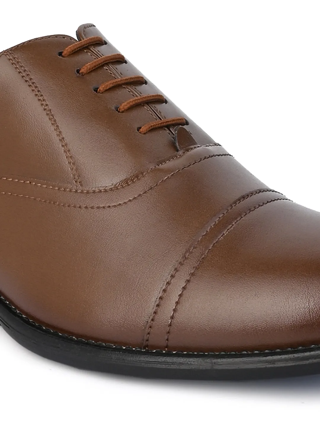 Alberto Torresi Tan Synthetic formal Shoes