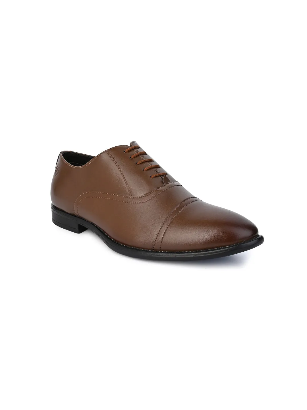 Alberto Torresi Tan Synthetic formal Shoes