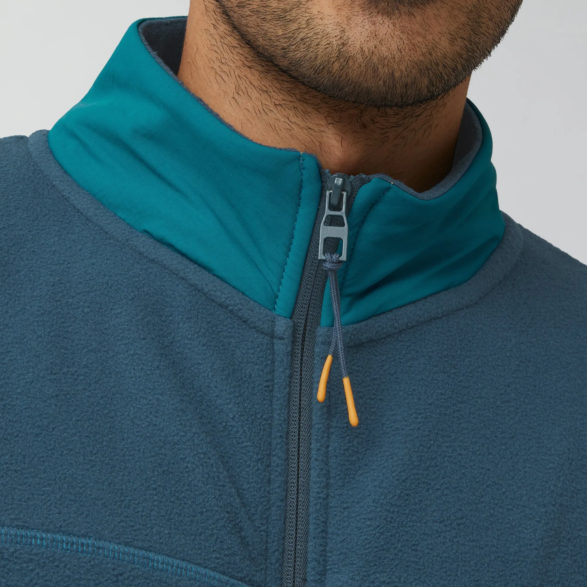 Alterra Fleece Jackets Sea Blue