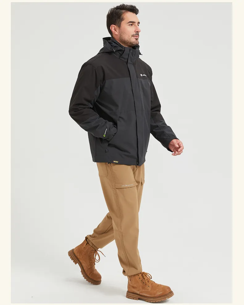 Anniou Outdoor Men Hiking Cargo Pants