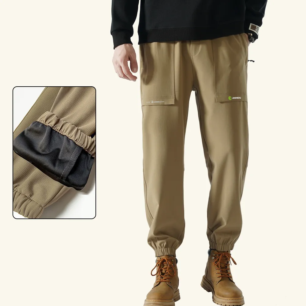 Anniou Outdoor Men Hiking Cargo Pants