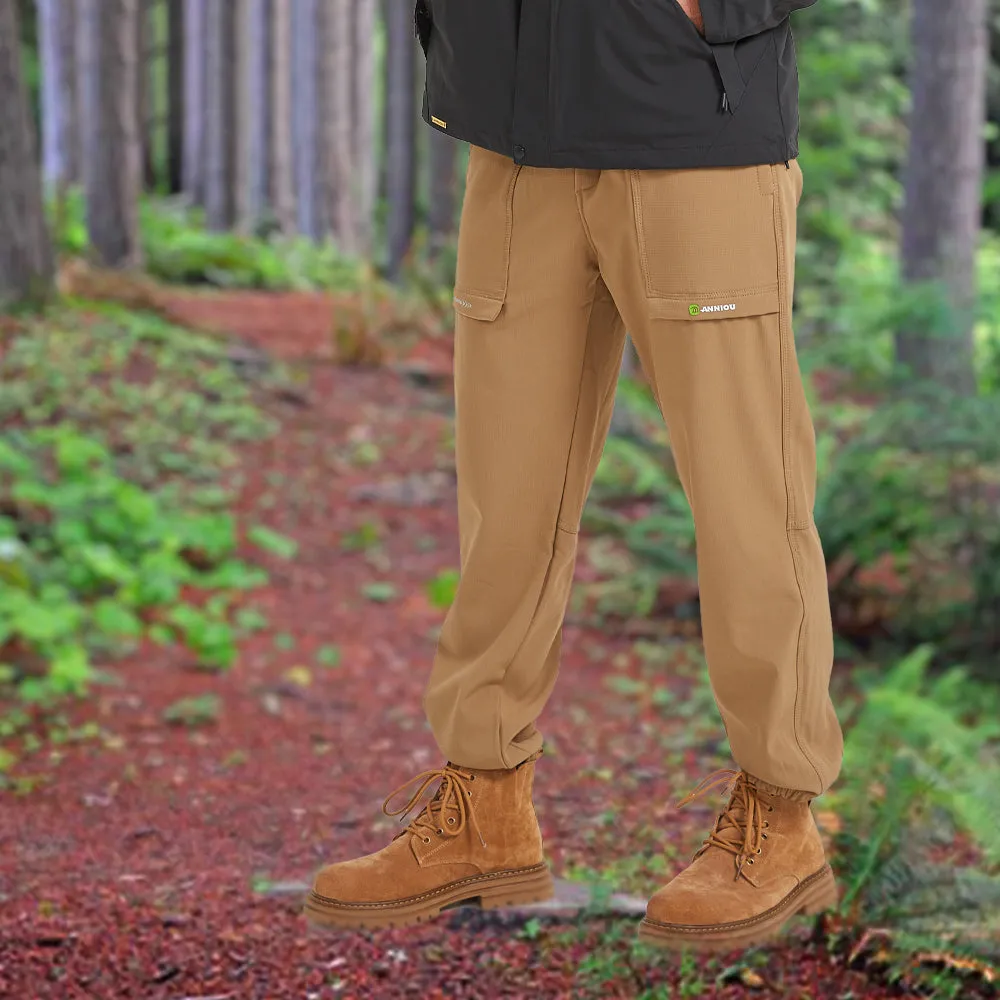 Anniou Outdoor Men Hiking Cargo Pants