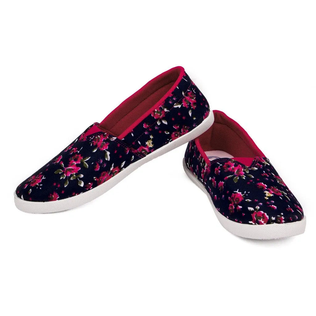 Asian shoes LR-99 Lofar Blue Canvas Women Shoes