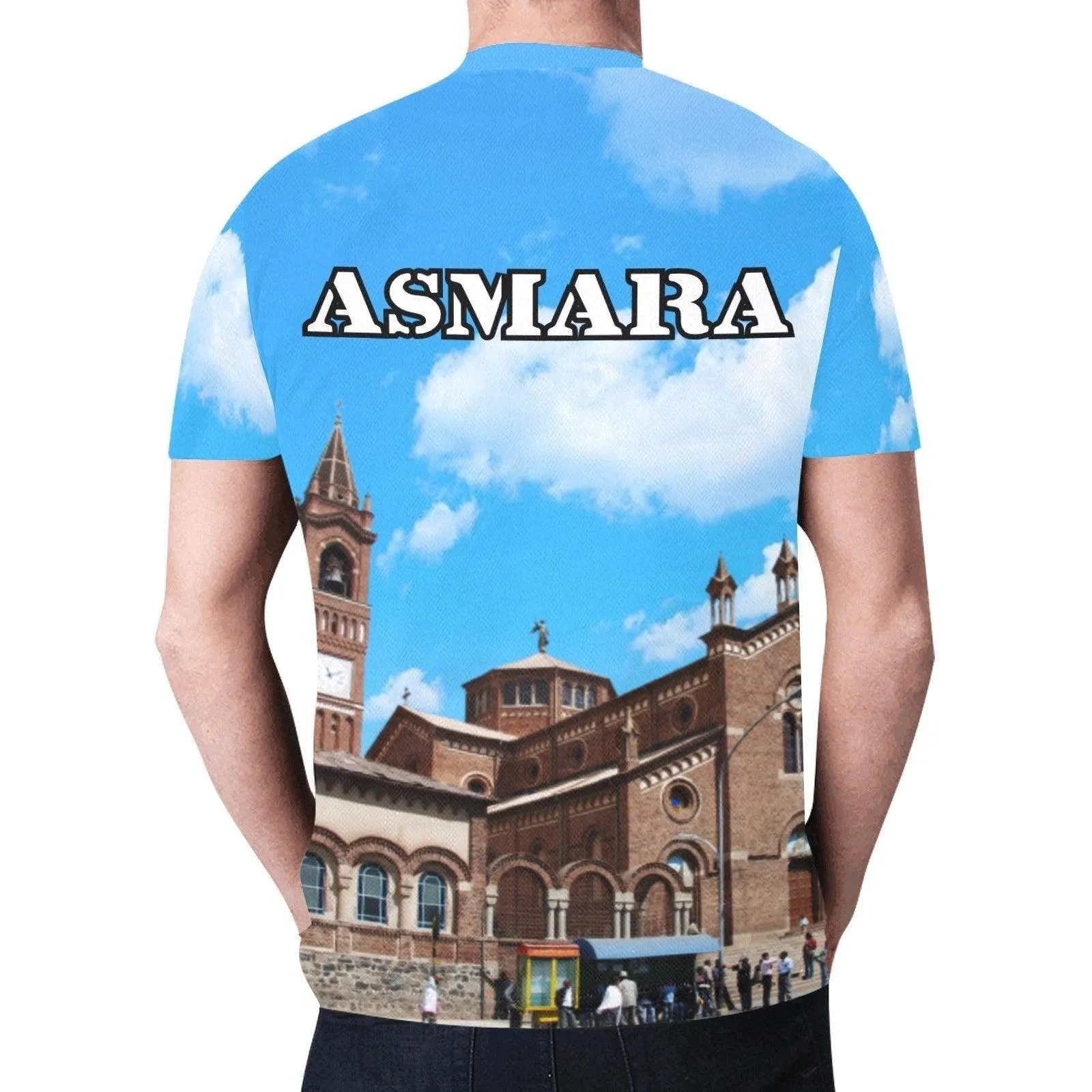 Asmara cathedral t-shirt