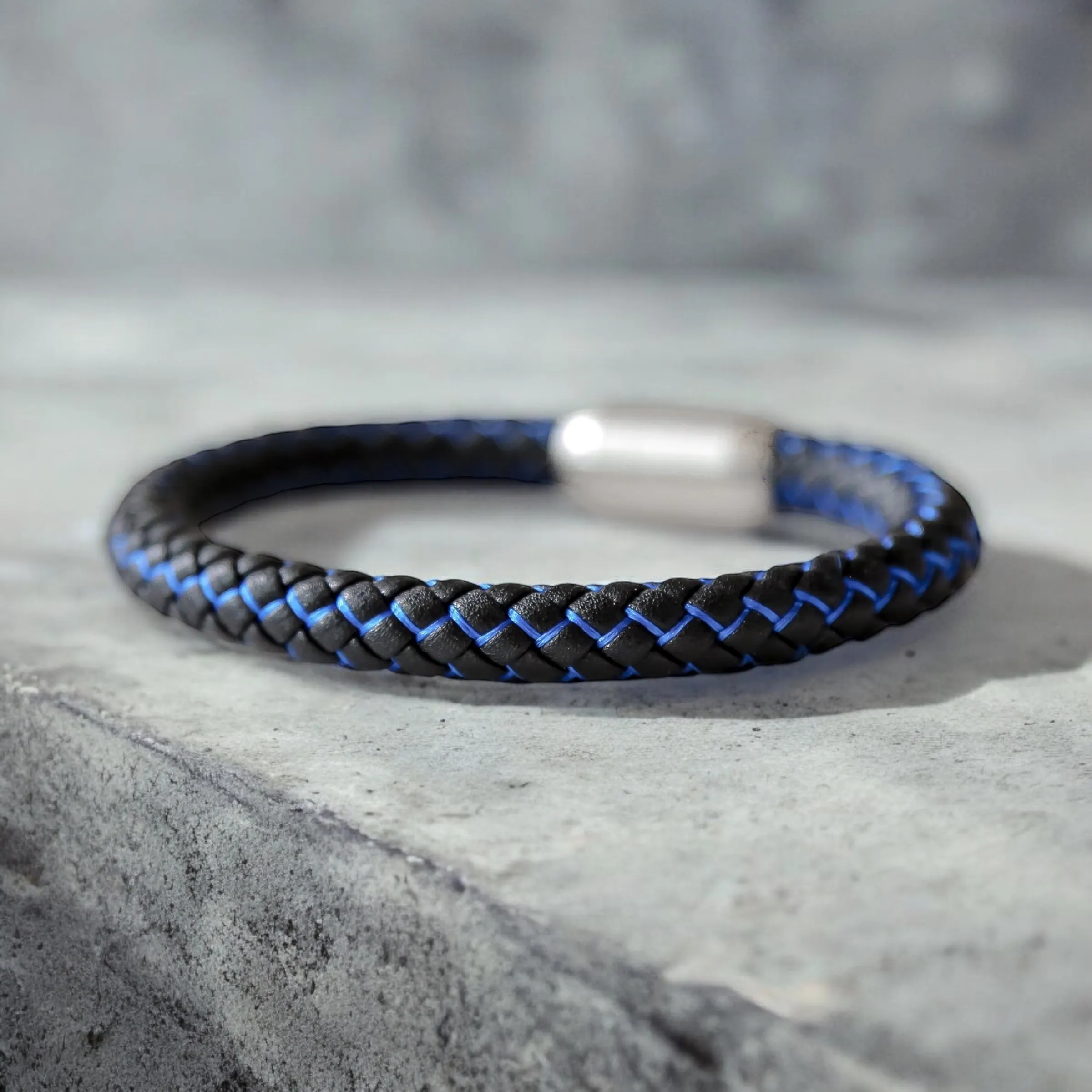 AXEL BLUE - Men's Bracelet