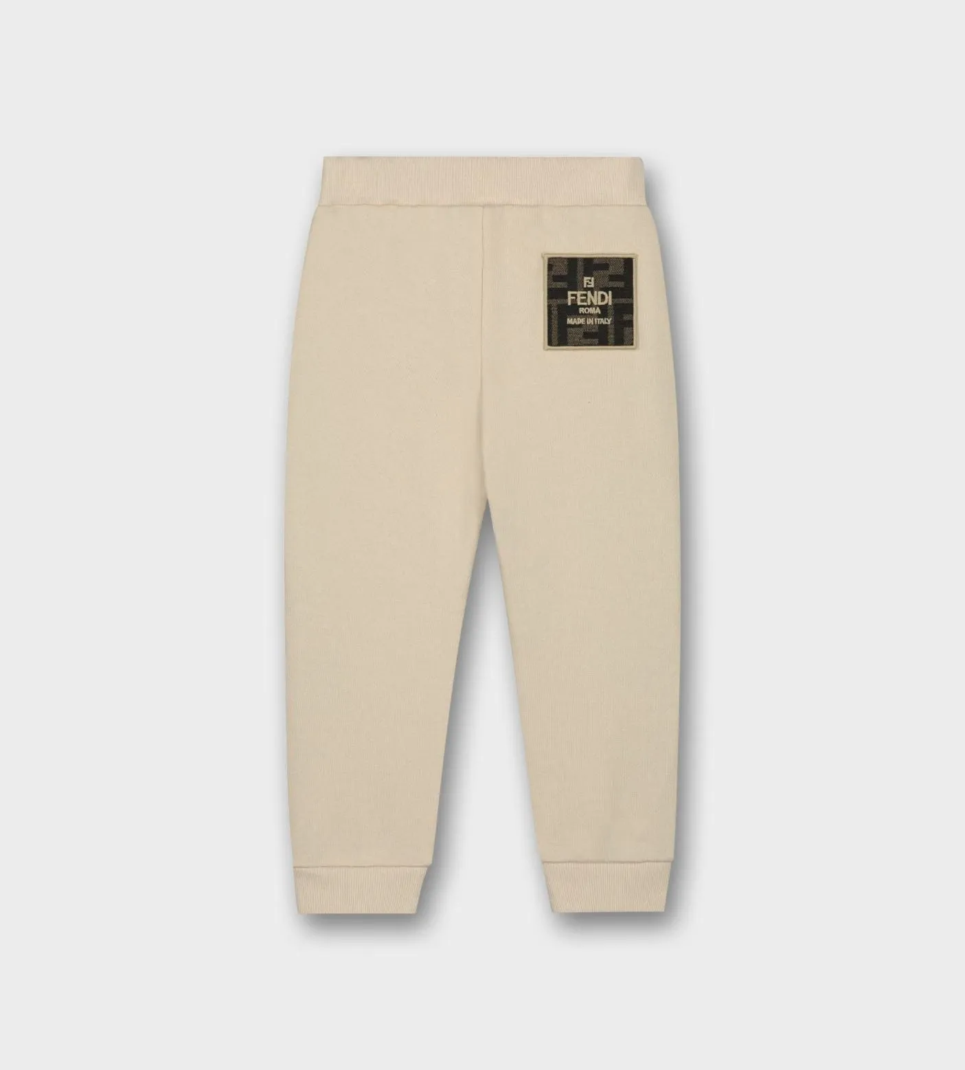 Baby Appliqué-Logo Sweatpants Linen