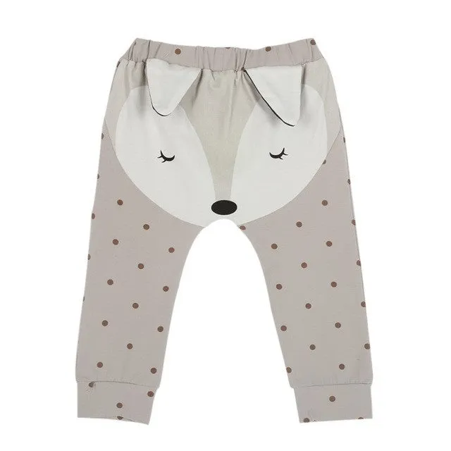 Baby Boys Pants Kids Girls Cotton Trousers Harem Pants Baby Girl Baby Boys Girls Clothes