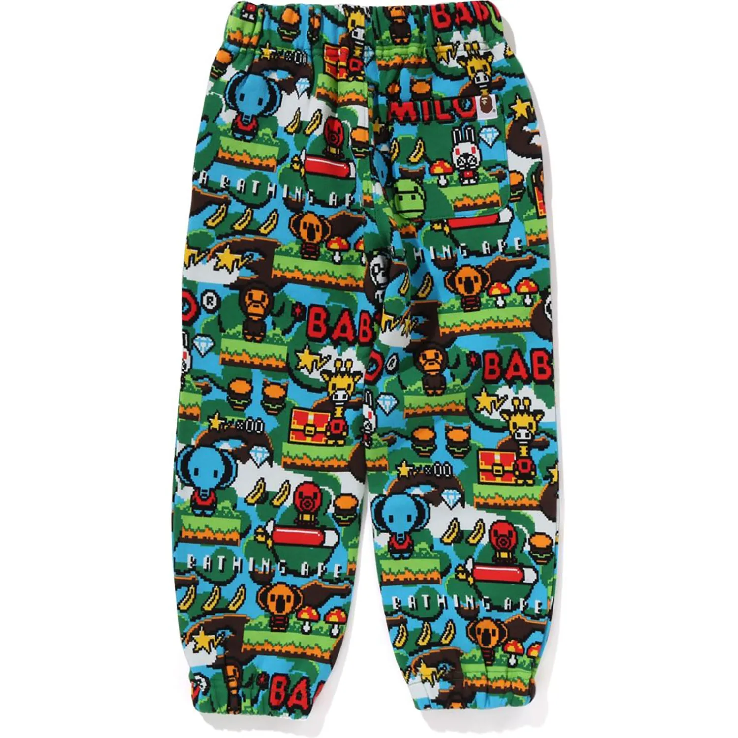 BABY MILO GAME PATTERN SWEATPANTS KIDS