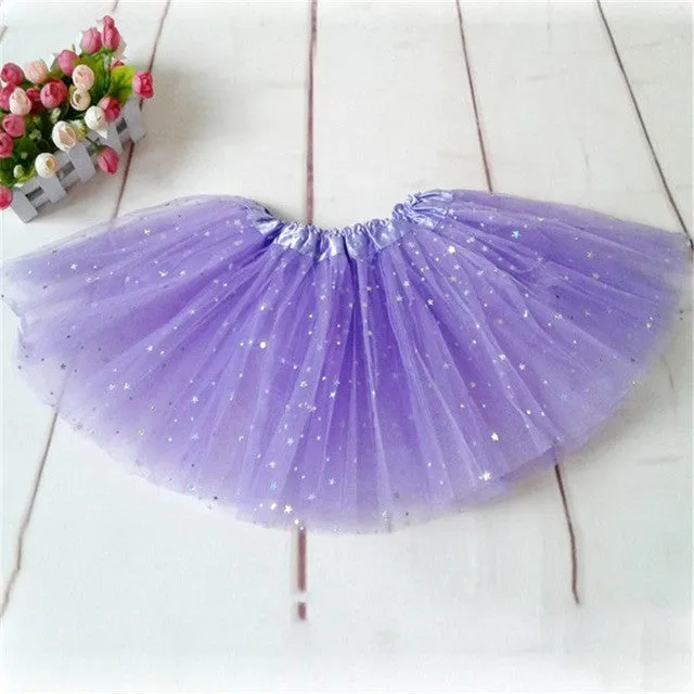 Baby Princess Tutu Skirt Girls Kids Party Ballet Dance Wear Pettiskirt Clothes