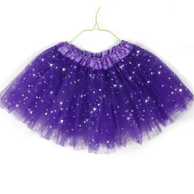 Baby Princess Tutu Skirt Girls Kids Party Ballet Dance Wear Pettiskirt Clothes