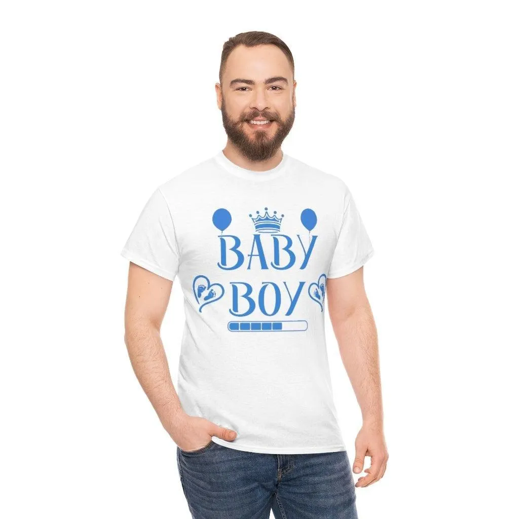 Baby Shower Unisex Heavy Cotton Tee