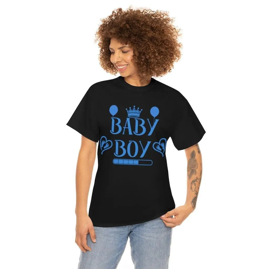 Baby Shower Unisex Heavy Cotton Tee