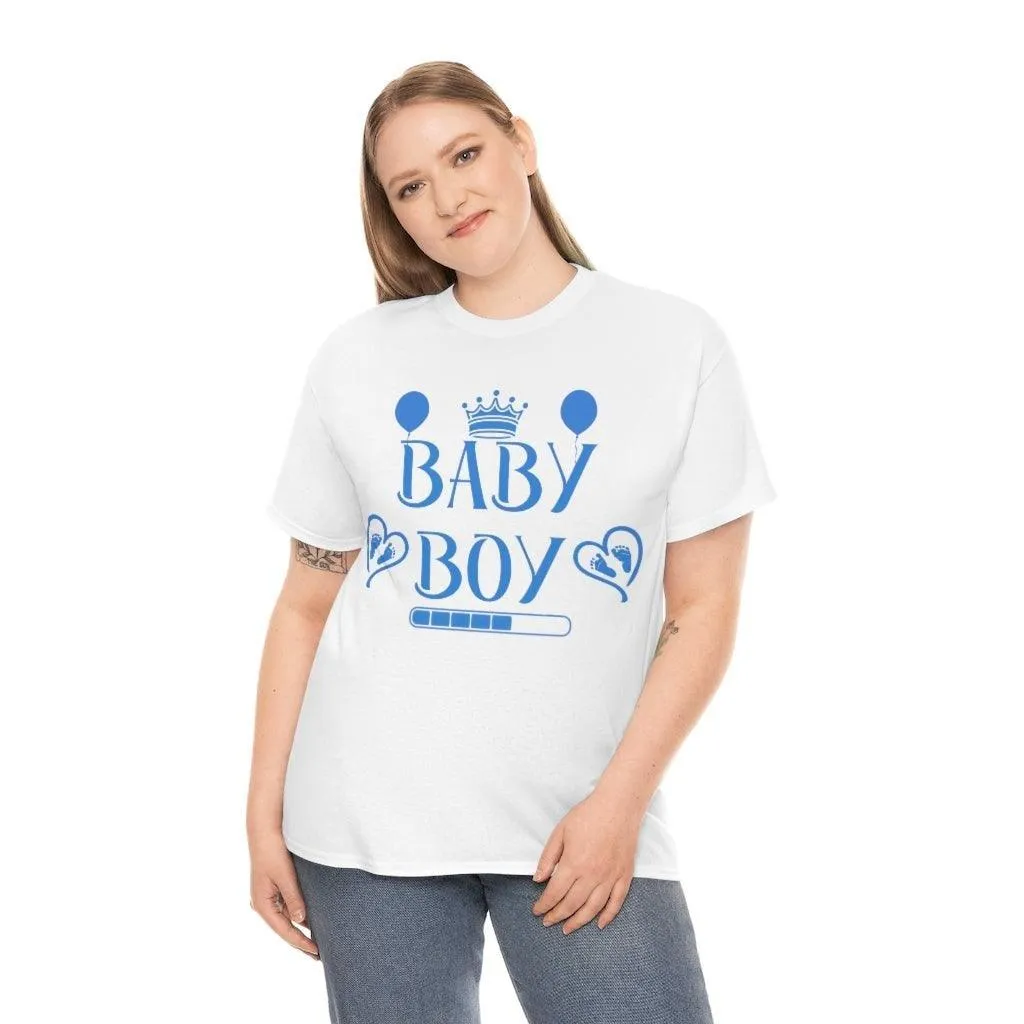 Baby Shower Unisex Heavy Cotton Tee