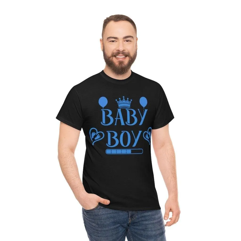 Baby Shower Unisex Heavy Cotton Tee