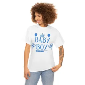 Baby Shower Unisex Heavy Cotton Tee