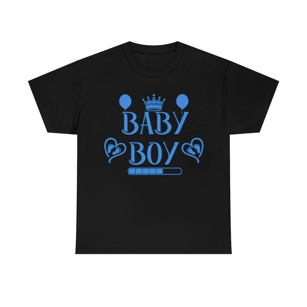 Baby Shower Unisex Heavy Cotton Tee