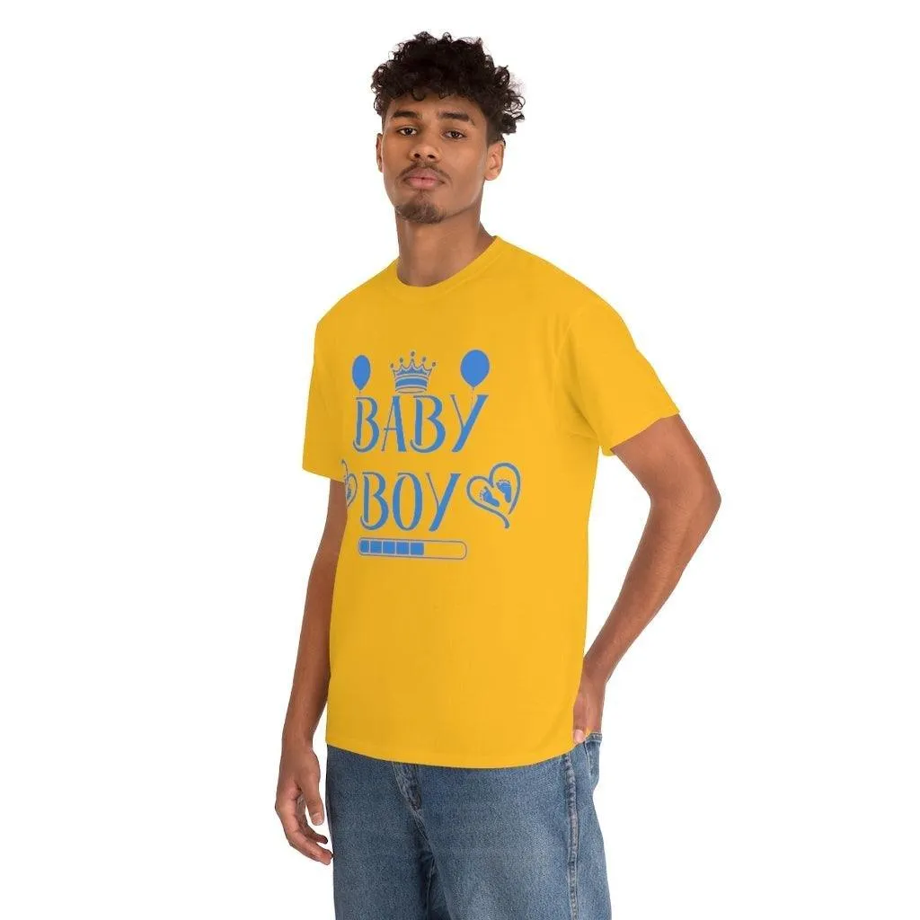 Baby Shower Unisex Heavy Cotton Tee