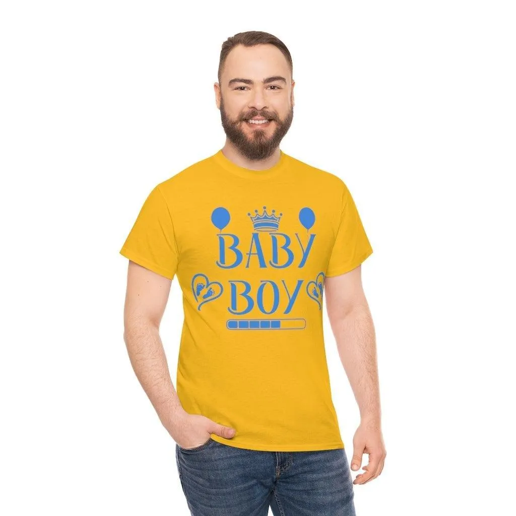 Baby Shower Unisex Heavy Cotton Tee