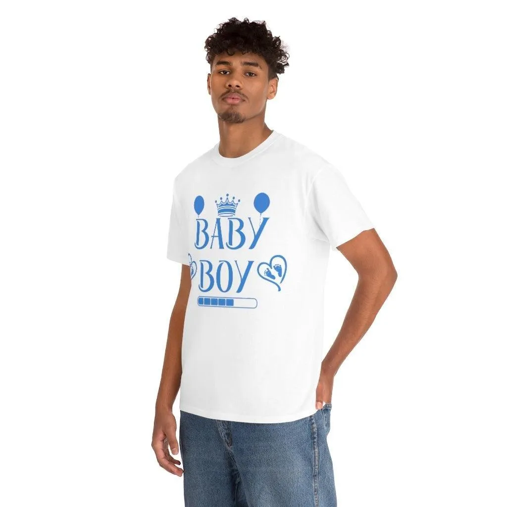 Baby Shower Unisex Heavy Cotton Tee