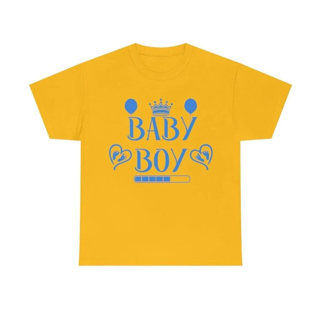 Baby Shower Unisex Heavy Cotton Tee