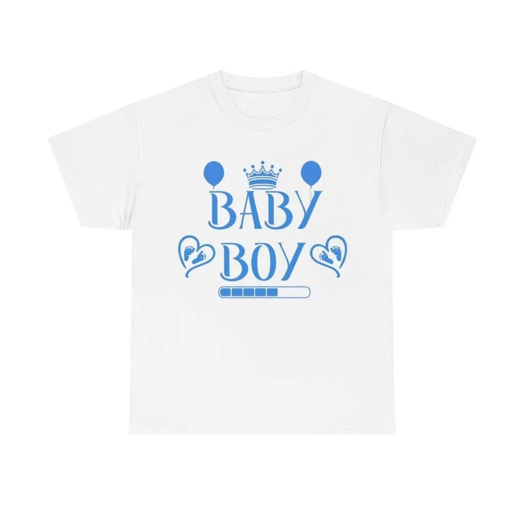 Baby Shower Unisex Heavy Cotton Tee