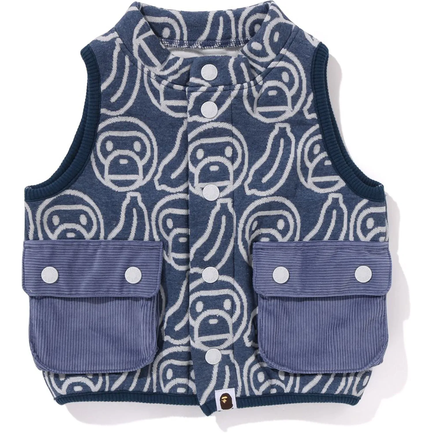 BANANA MILO KNIT JACQUARD VEST KB KIDS