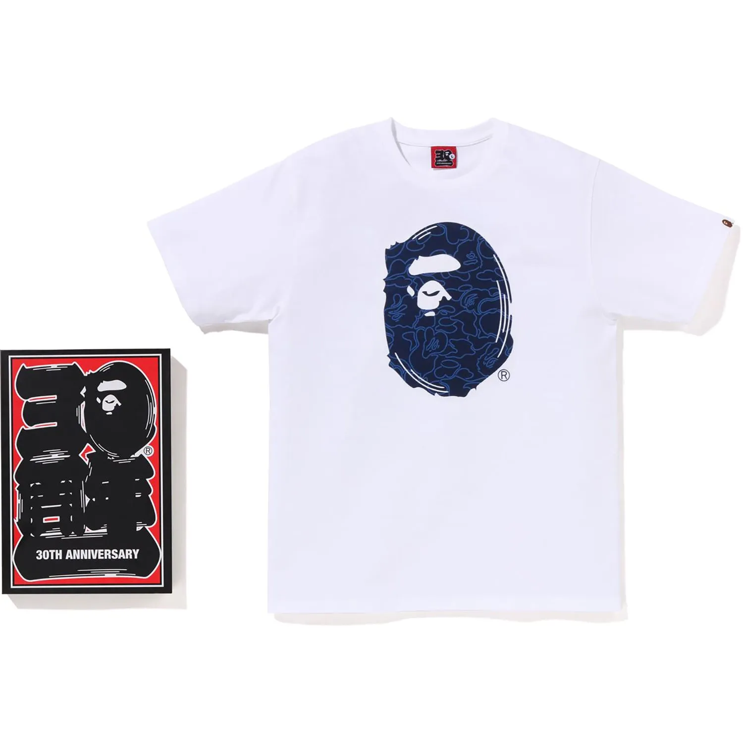 BAPE® 30TH ANNIV. TEE #1 MENS