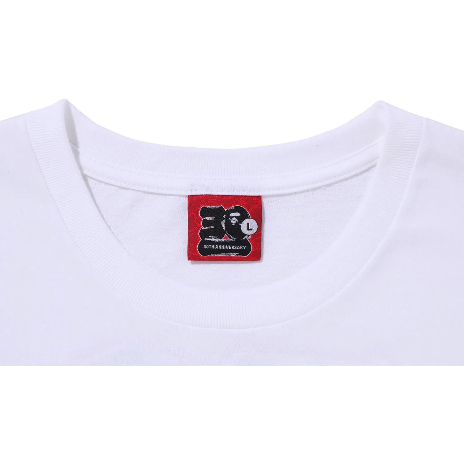 BAPE® 30TH ANNIV. TEE #1 MENS