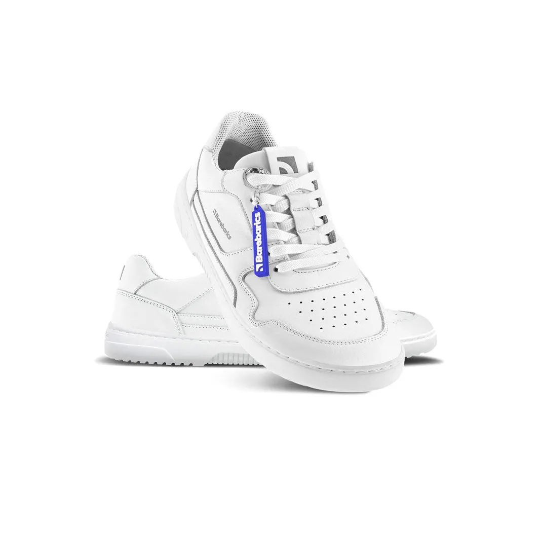 Barebarics - Zing - All White - Leather (Mens)