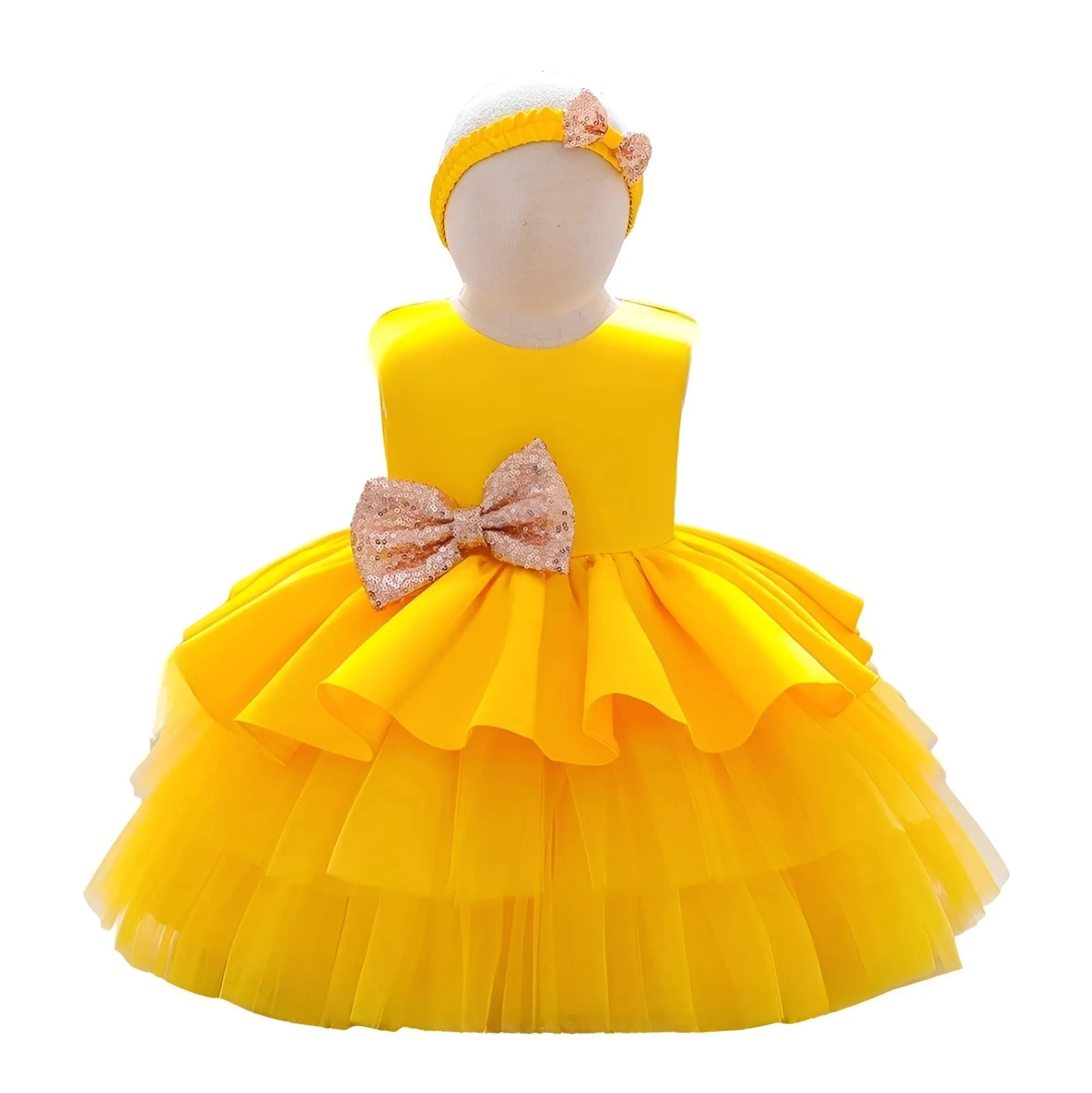 Big Bow Dresses for Girls