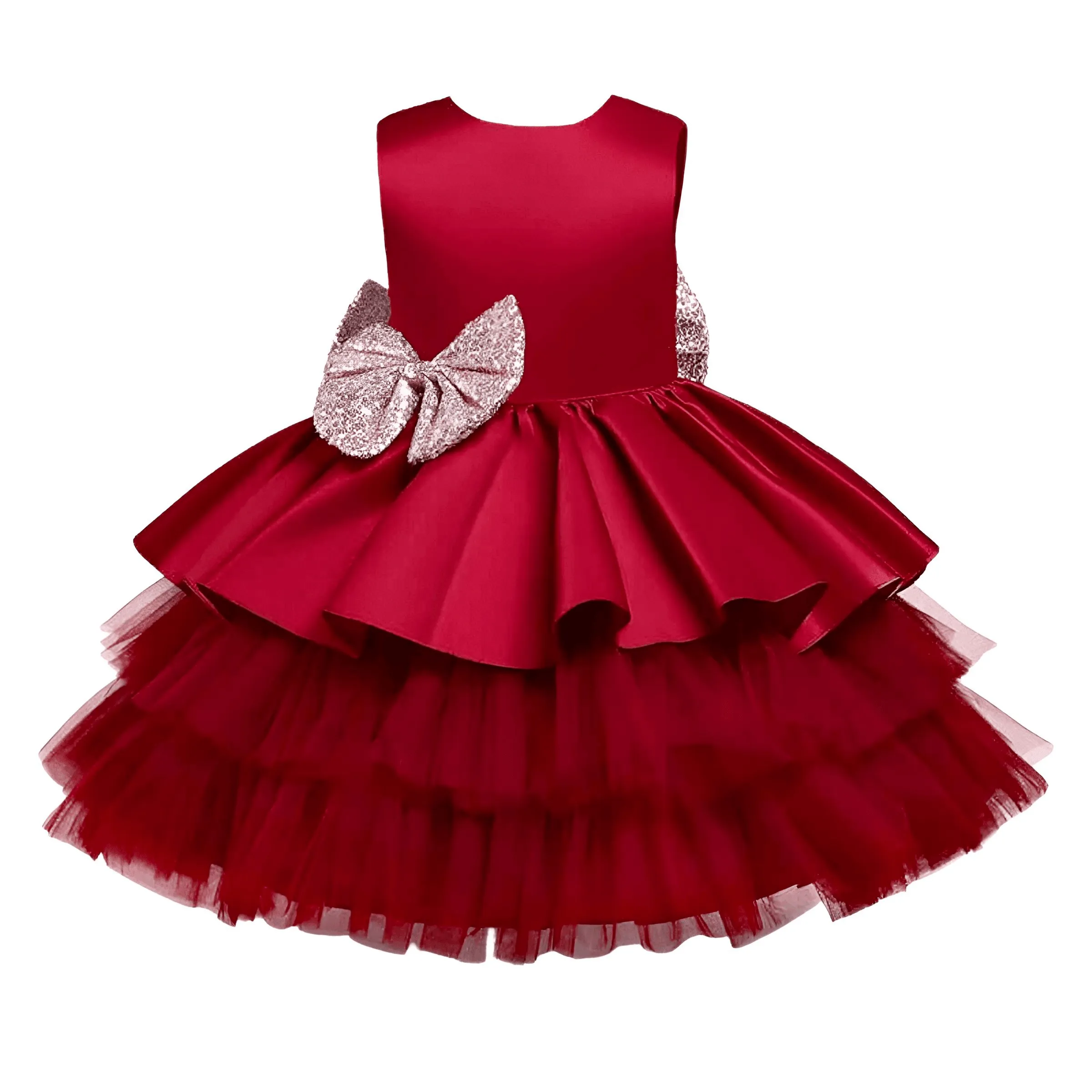 Big Bow Dresses for Girls