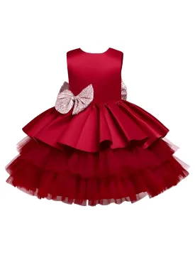 Big Bow Dresses for Girls